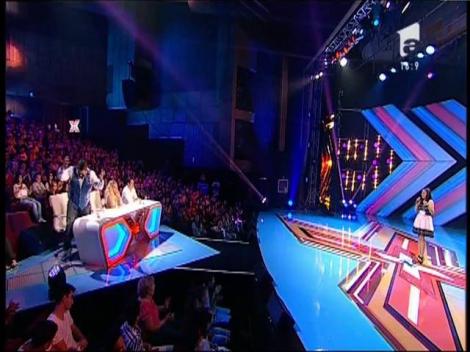 Jurizare - Sorina Rostaş se califică în următoarea etapă X Factor