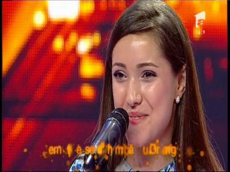 Jurizare - Adina Răducan se califică în următoarea etapă X Factor