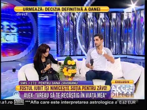 Oana Zăvoranu, cerută în căsătorie de fostul iubit!