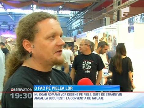 Cei mai căutaţi artişti de tatuaje din lume s-au reunit la Bucureşti