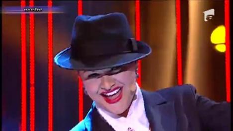 Judy Garland - "Get happy". Vezi transformarea Mariei Buză la "Te cunosc de undeva!"