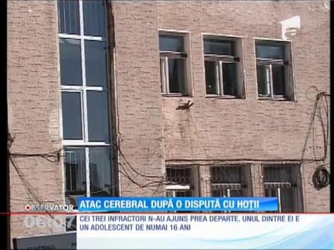 Un cunoscut om de afaceri din Braşov a făcut un atac cerebral după o dispută cu trei hoţi