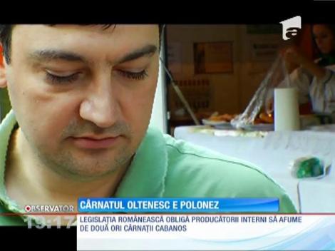 Au apărut cârnaţii olteneşti din Polonia!