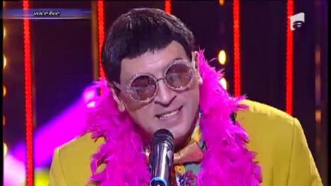 Hanno Hofer - "Dragostea-i ca şi o râie". Vezi transformarea lui CRBL la "Te cunosc de undeva!"