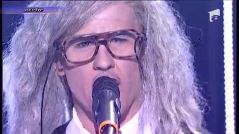 Florian Pittiş - "Ploaia care va veni". Vezi transformarea lui Florin Ristei la "Te cunosc de undeva!"