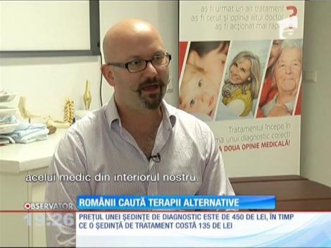 Tot mai mulţi români capătă încredere în medicina alternativă