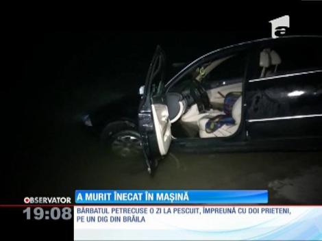 O greşeală stupidă i-a adus moartea unui pescar din Buzău