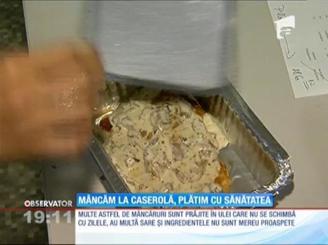 Mâncarea semipreparată, un pericol pentru sănătate