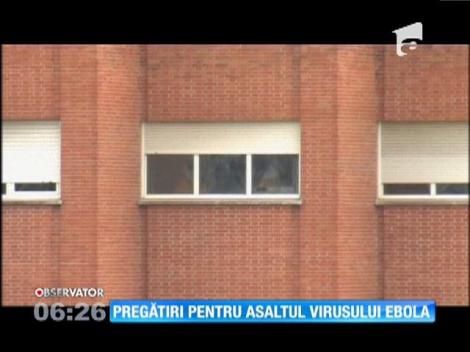 Infirmiera spaniolă infectată cu virusul Ebola se simte mai bine