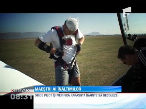 Campionatul Naţional de Acrobaţie cu Planorul s-a desfăţurat la Deva