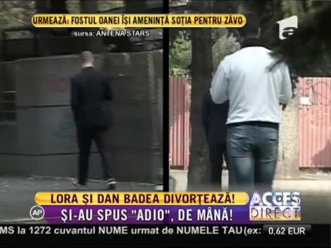 Lora şi Dan Badea divorţează!