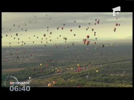 Festivalul Internaţional al Baloanelor cu Aer Cald din New Mexico