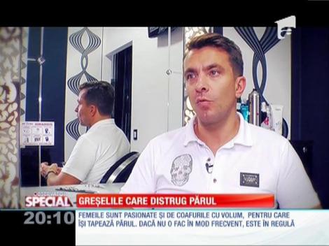 Greşelile care distrug părul