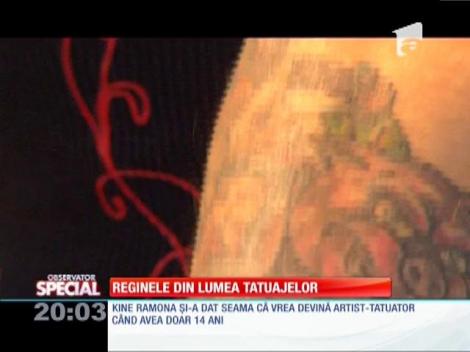 Reginele din lumea tatuajelor