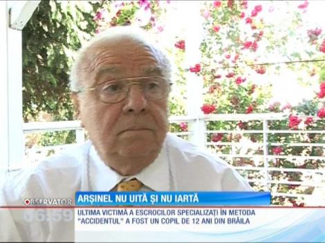 Alexandru Arşinel îi vrea în puşcărie pe cei care au încercat să-l păcălească prin metoda „accidentul"