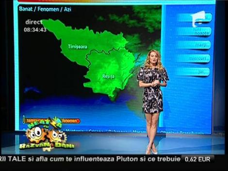 Vremea cu Flavia Mihăşan 13/10/2014