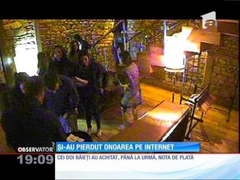 Teapă într-un club de fiţe din Cluj