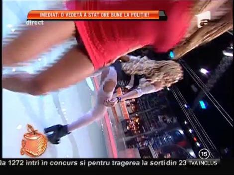 VIDEO interzis minorilor: Loredana Chivu şi Ana Mocanu te bagă în spital cu dansul ăsta