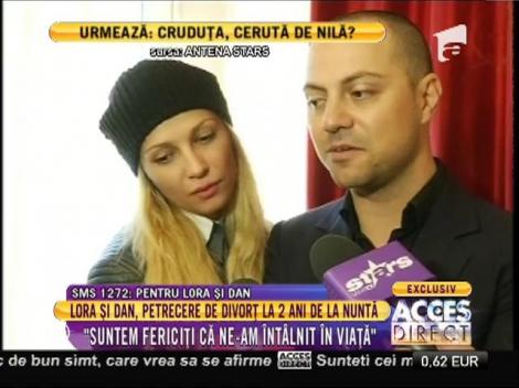Lora şi Dan Badea au divorţat! Cei doi şi-au spus “Adio”