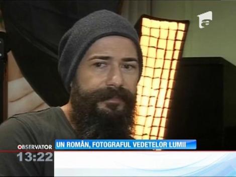 Un român, fotograful vedetelor lumii