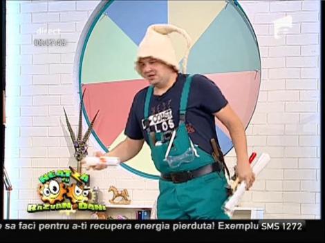 Extraterestrul de la Neatza, instalatorul nepriceput