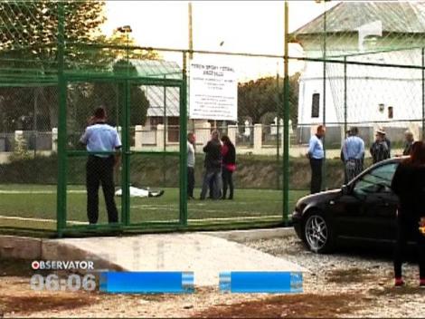 Partidă de fotbal terminată tragic