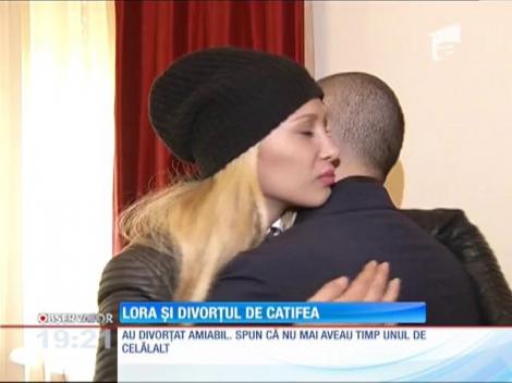 Lora şi Dan Badea au divorţat! Cei doi şi-au spus “Adio”