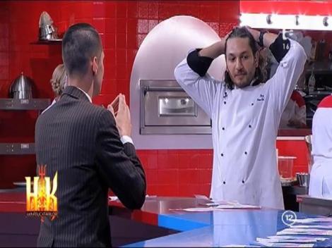 Chef Dumitrescu ia o decizie drastică! Restaurantul Hell's Kitchen SE ÎNCHIDE în timpul service-ului!
