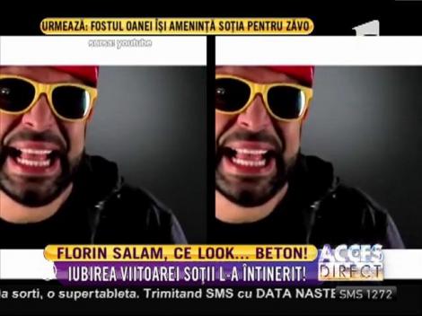 Florin Salam şi-a schimbat look-ul!