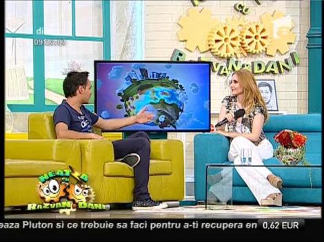 Alina Sorescu, o mămică mândră