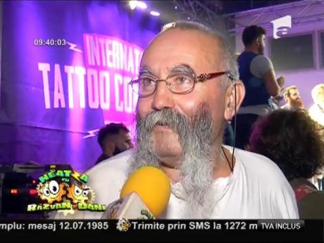Primul concurs de bărbi și mustăți din România