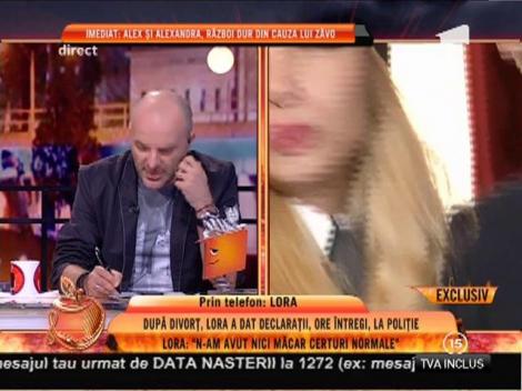 Lora: "Am avut prea puţin timp pentru o relaţie de cuplu"