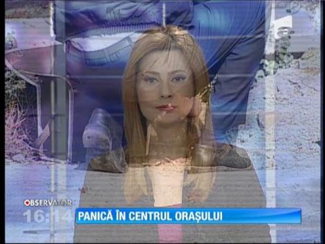 Obuz descoperit în centrul Piteştiului
