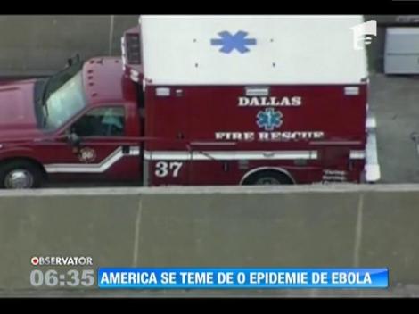 Virusul Ebola, prezent şi în Statele Unite