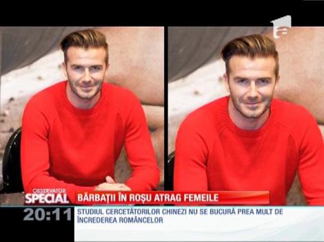 Cercetătorii chinezi: Bărbaţii în roşu atrag femeile