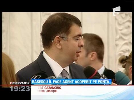 Traian Băsescu îl face agent acoperit pe Ponta