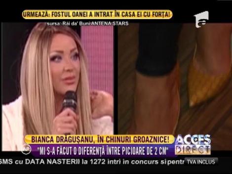 Bianca Drăguşanu are probleme de sănătate!