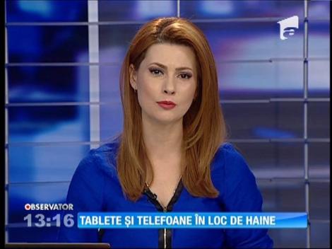 165 de telefoane mobile şi tablete descoperite în bagajele a doua tinere