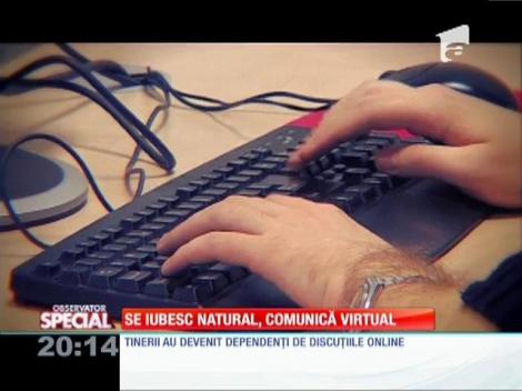 Se iubesc natural, comunica virtual