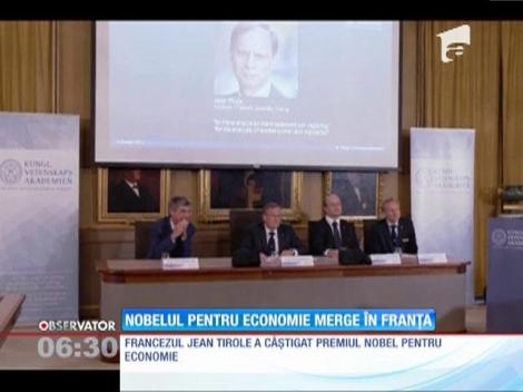 Premiul Nobel pentru Economie merge în Franța