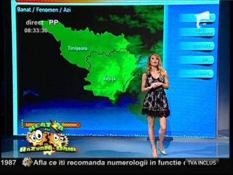 Vremea cu Flavia Mihăşan 14/10/2014