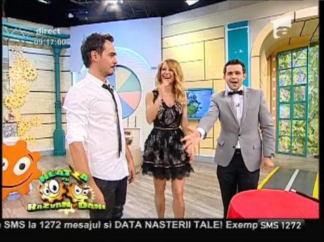 Magicianul Robert Tudor, trucuri imposibile