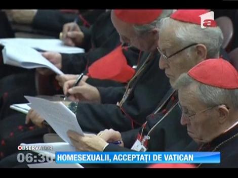 Homosexualii, acceptați de Vatican!