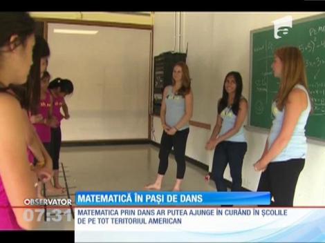 Matematică în paşi de dans