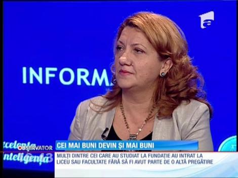 400 de elevi supradotaţi, înscrişi la cursurile Fundaţiei Dan Voiculescu pentru Dezvoltare României