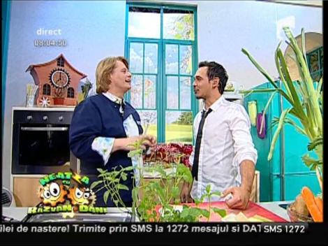 Reţeta lui Vlădutz: Cremă de praz