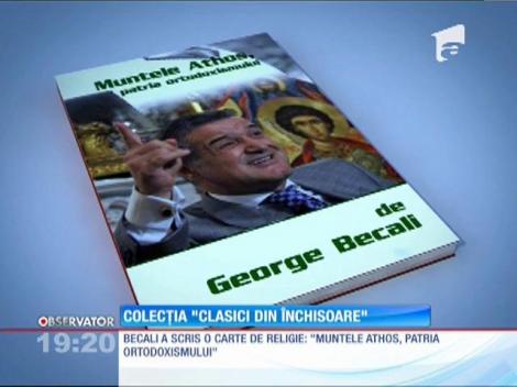 Gigi Becali a scris o carte ortodoxă