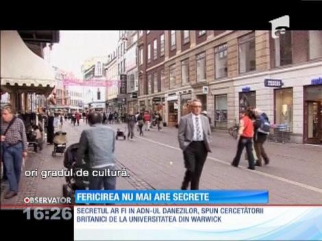 Danezii sunt cei mai fericiţi europeni