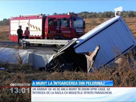 A murit la întoarcerea din pelerinaj