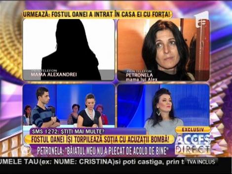 Mama lui Alex: "Nu am avut dreptul să-mi văd nepotul"